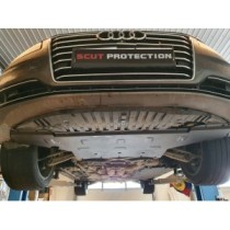 Protection sous moteur et de la boîte de vitesse Audi A8
