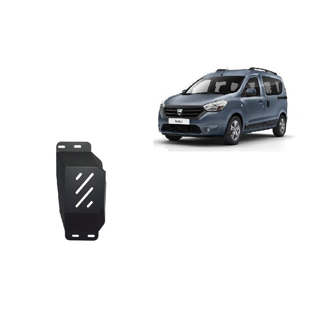 Protection sous système Stop&Go, EGR Dacia Dokker