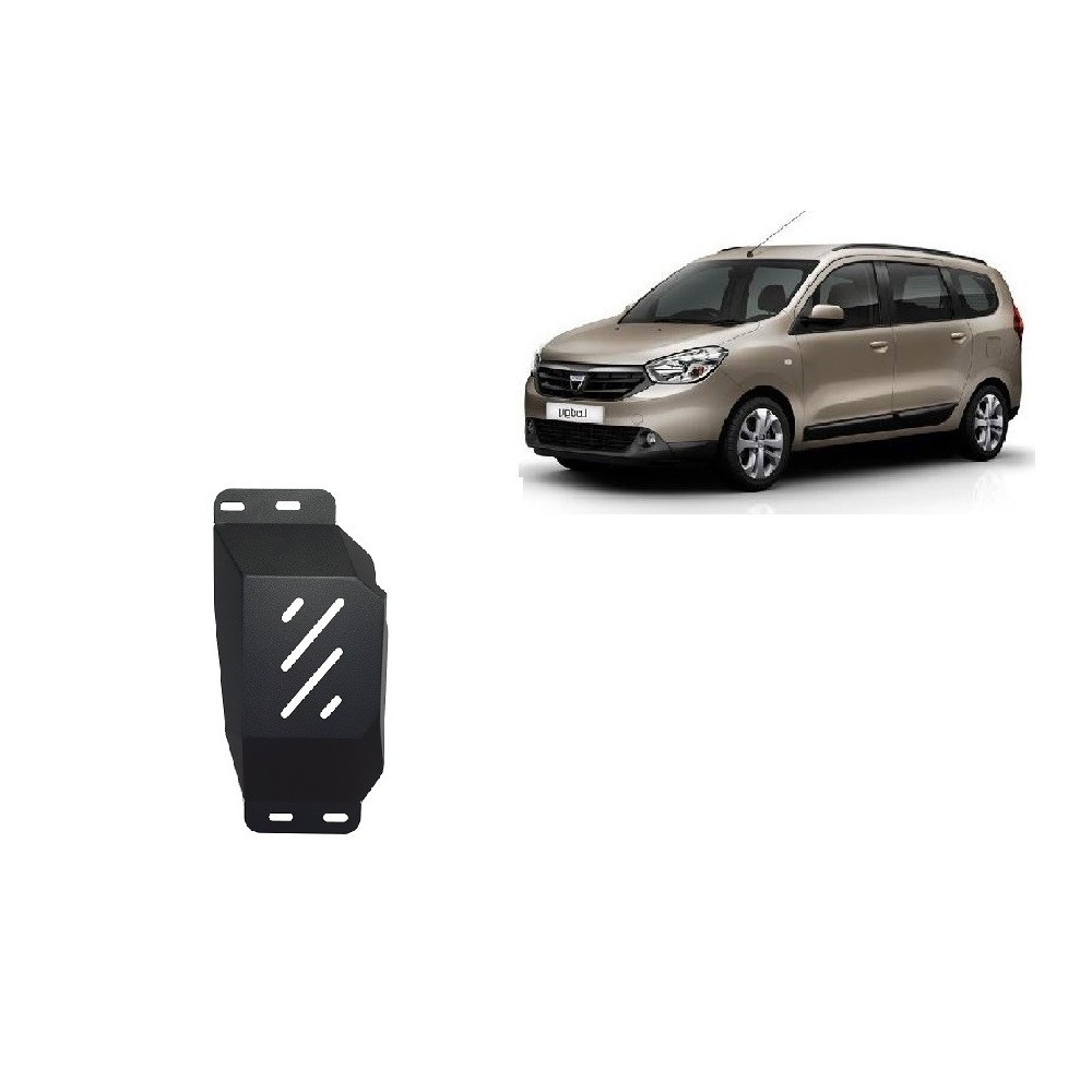 Protection sous système Stop&Go, EGR Dacia Lodgy