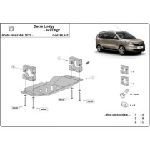 Protection sous système Stop&Go, EGR Dacia Lodgy