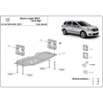 Protection sous système Stop&Go, EGR Dacia Logan MCV