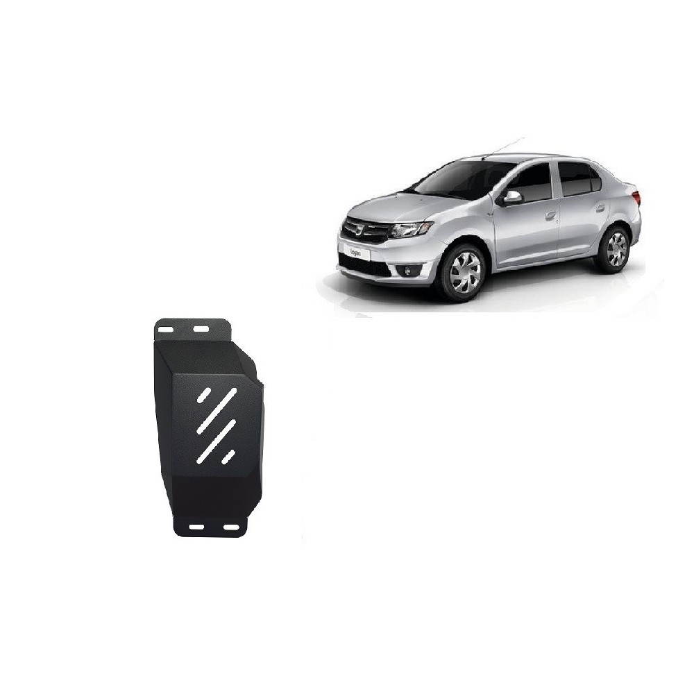 Protection sous système Stop&Go, EGR Dacia Logan 2