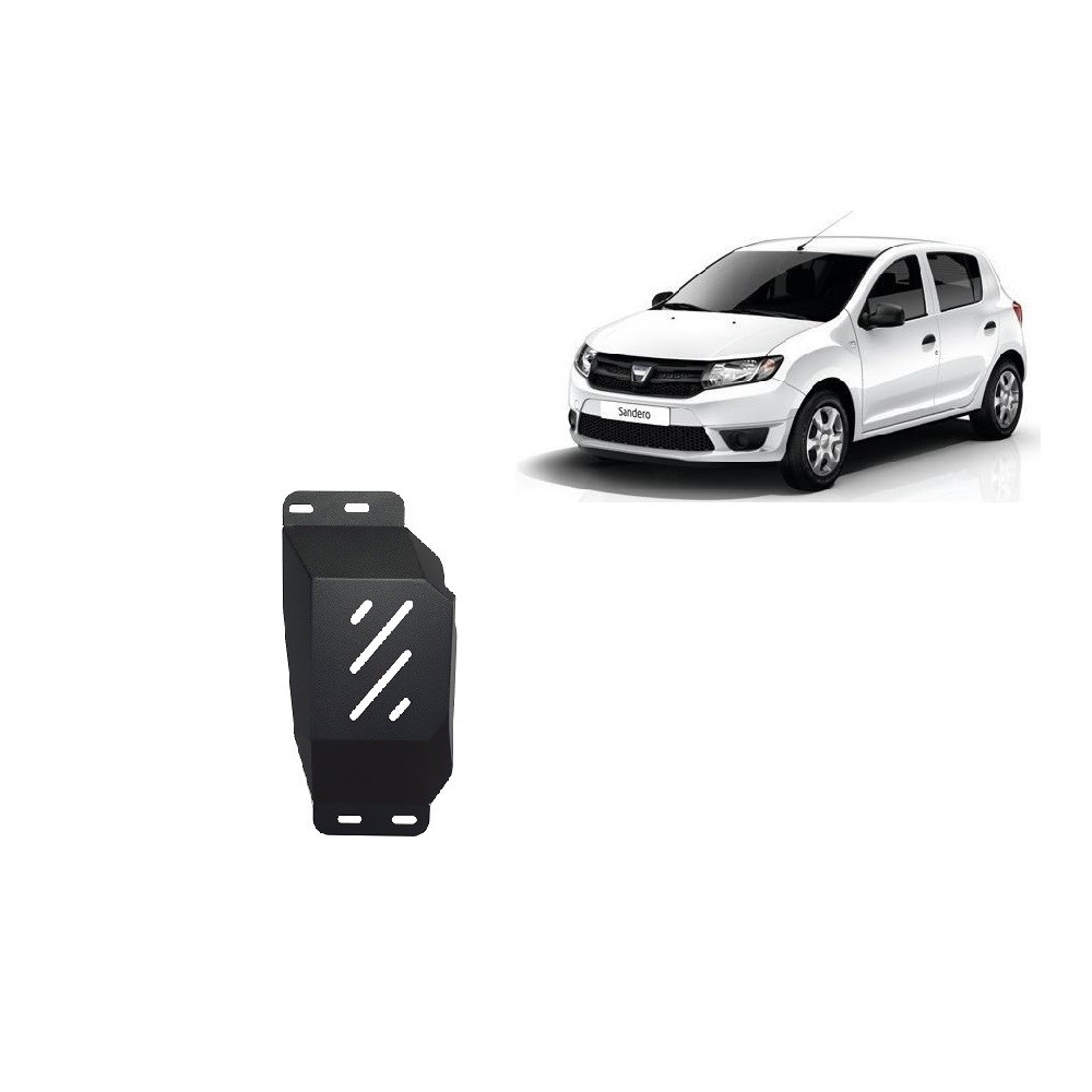 Protection sous système Stop&Go, EGR Dacia Sandero 2