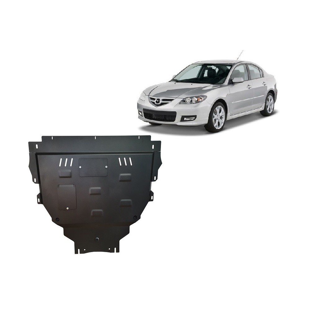 Protection sous moteur et de la boîte de vitesse Mazda 3