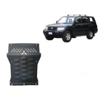 Protection sous moteur et de la radiateur Mitsubishi Pajero 3