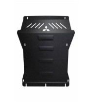 Protection sous moteur et de la radiateur Mitsubishi Pajero 3