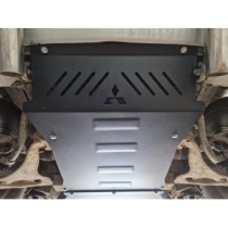 Protection sous moteur et de la radiateur Mitsubishi Pajero 3