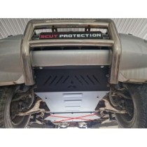Protection sous moteur et de la radiateur Mitsubishi Pajero 3