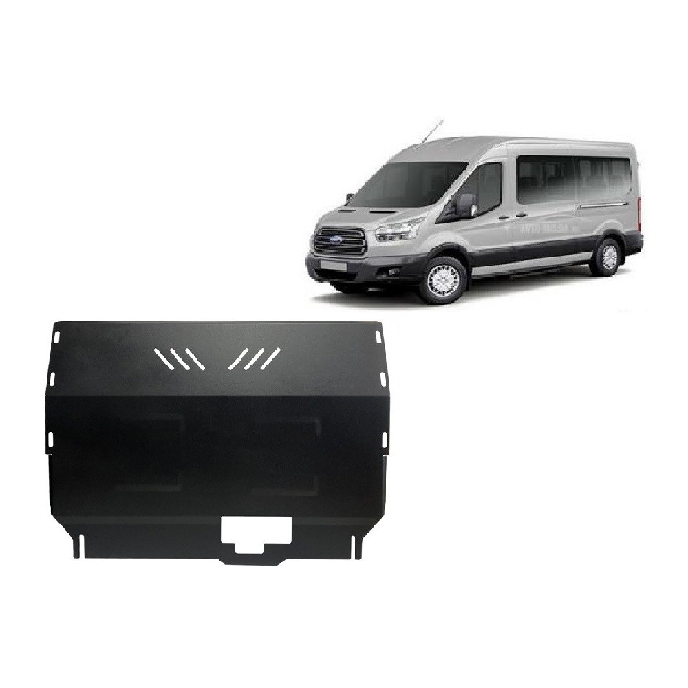 Protection sous moteur et de la boîte de vitesse Ford Transit - Traction