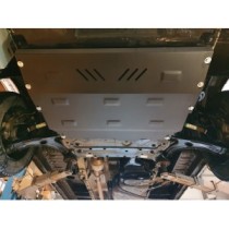 Protection sous moteur et de la boîte de vitesse Ford Transit - Traction