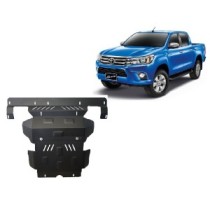 Protection sous moteur et de la radiateur Toyota Hilux Revo