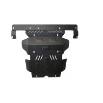 Protection sous moteur et de la radiateur Toyota Hilux Revo