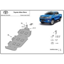 Protection de réservoir Toyota Hilux Revo