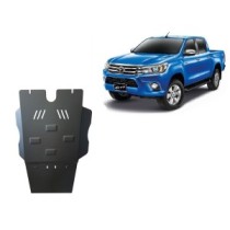 Protection de la boîte de vitesse et de la filtre à particules Toyota Hilux Revo
