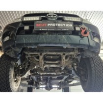 Protection de la boîte de vitesse et de la filtre à particules Toyota Hilux Revo