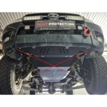 Protection de la boîte de vitesse et de la filtre à particules Toyota Hilux Revo
