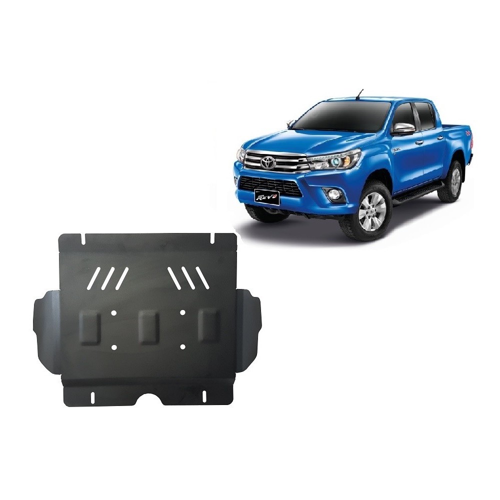 Protection Sous Moteur Toyota Hilux Revo