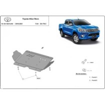 Protection Sous Moteur Toyota Hilux Revo