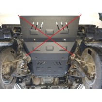 Protection Sous Moteur Toyota Hilux Revo