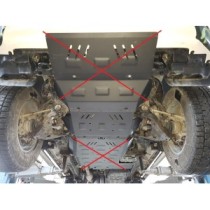 Protection Sous Moteur Toyota Hilux Revo