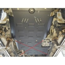 Protection de la boîte de vitesse Toyota Hilux Revo