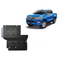 Protection du différentiel Toyota Hilux Revo