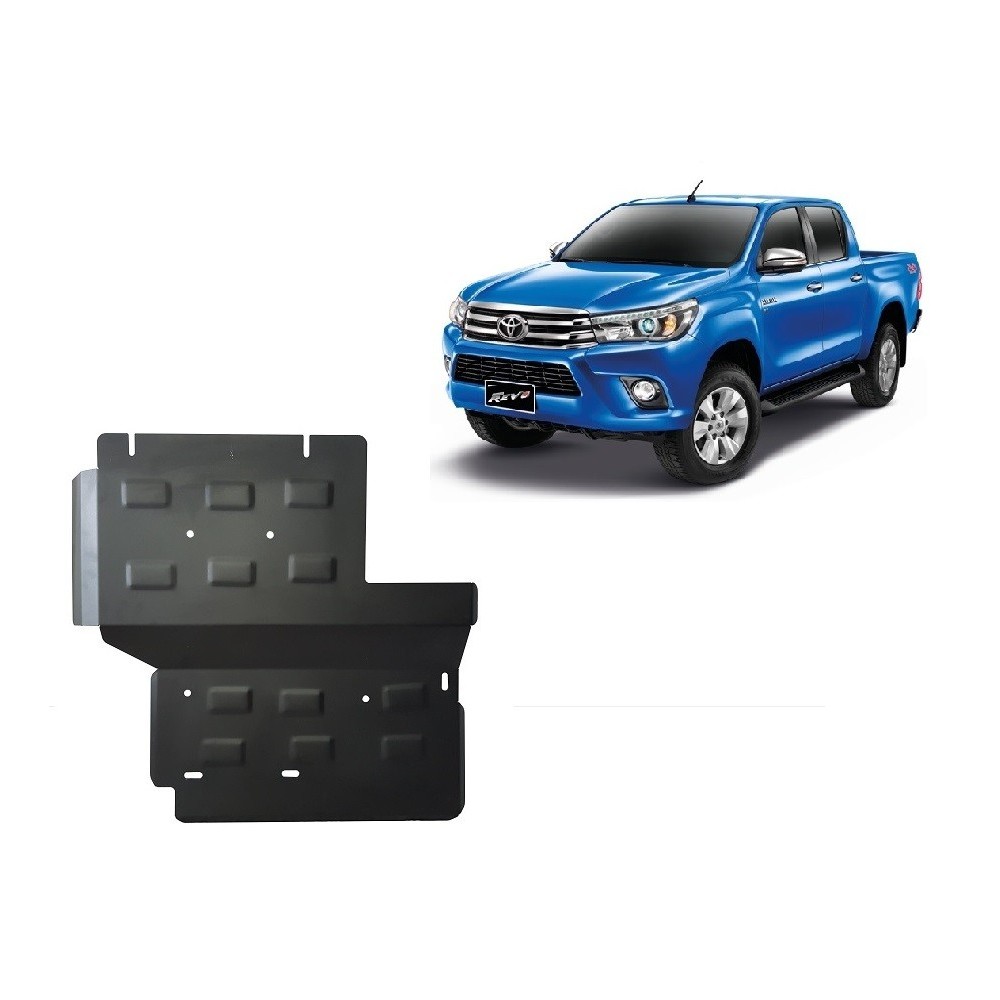 Protection du différentiel Toyota Hilux Revo