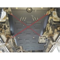 Protection du différentiel Toyota Hilux Revo