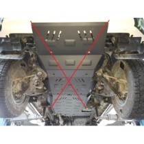 Protection du différentiel Toyota Hilux Revo