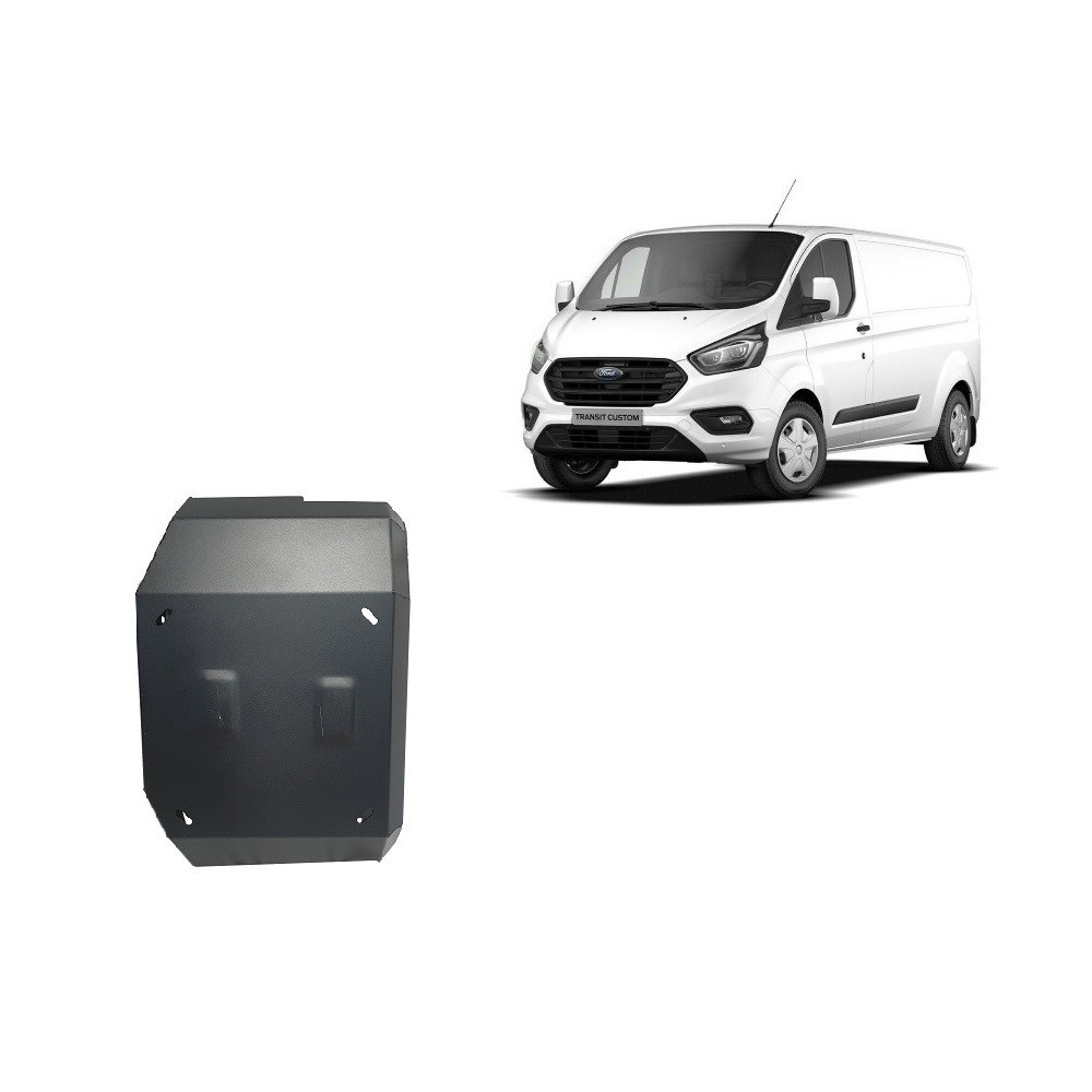 Protection réservoir AdBlue Ford Transit Custom