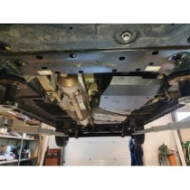 Protection réservoir AdBlue Ford Transit Custom