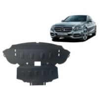 Protection sous moteur et de la radiateur Mercedes C-Class W205