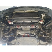 Protection sous moteur et de la radiateur Mercedes C-Class W205
