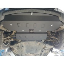 Protection sous moteur et de la radiateur Mercedes C-Class W205