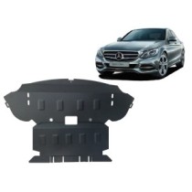 Protection sous moteur et de la radiateur Mercedes C-Class W205 4x4