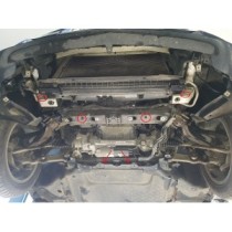 Protection sous moteur et de la radiateur Mercedes C-Class W205 4x4