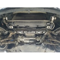 Protection sous moteur et de la radiateur Mercedes C-Class W205 4x4