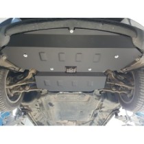 Protection sous moteur et de la radiateur Mercedes C-Class W205 4x4