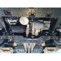 Protection sous moteur et de la boîte de vitesse Opel Corsa F