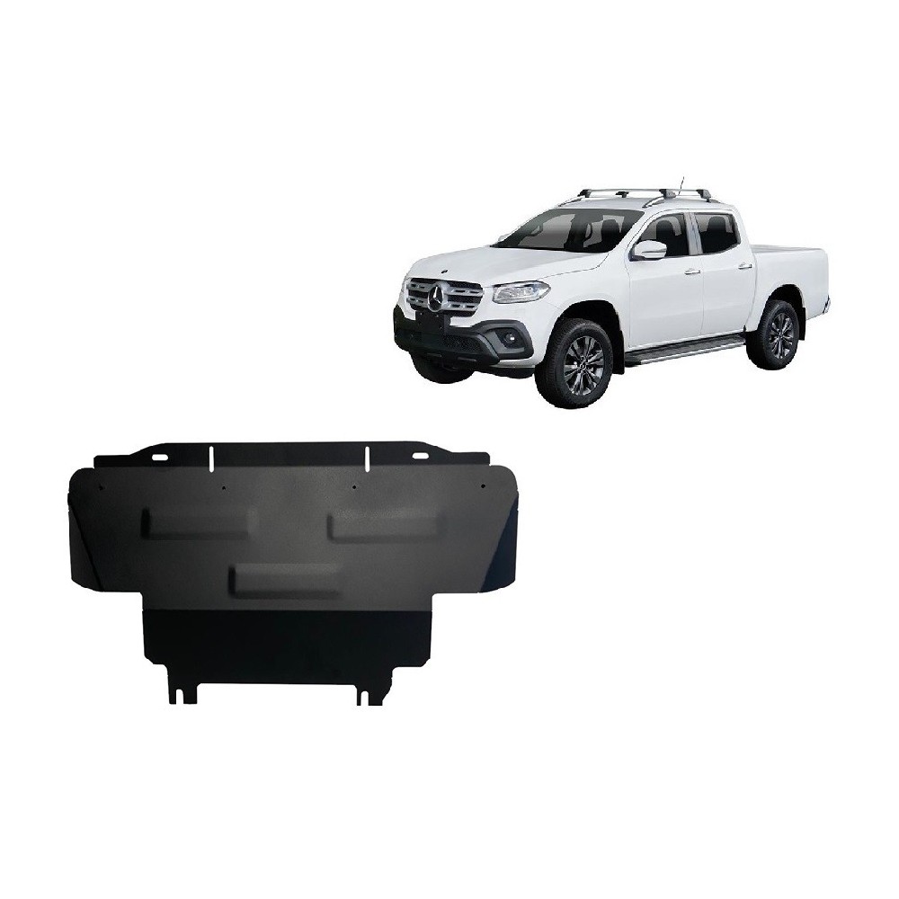 Protection de radiateur Mercedes X-Class W470