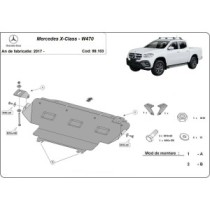 Protection de radiateur Mercedes X-Class W470
