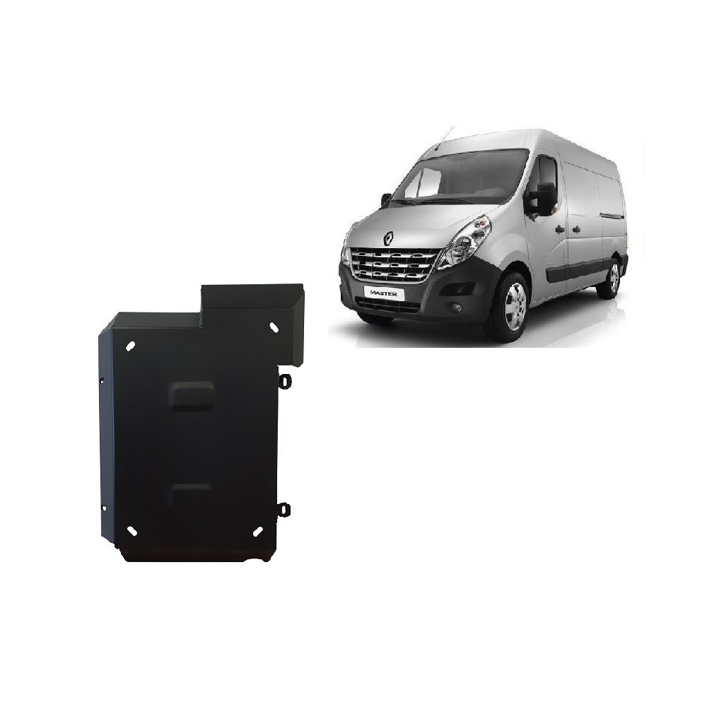 Protection réservoir AdBlue Renault Master 3 - Model 2
