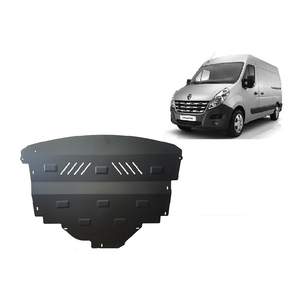 Protection sous moteur et de la boîte de vitesse Renault Master 3
