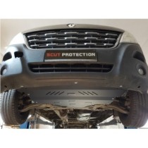 Protection sous moteur et de la boîte de vitesse Renault Master 3