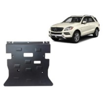 Protection sous moteur et de la boîte de vitesse Mercedes ML W166