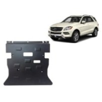 Protection sous moteur et de la boîte de vitesse Mercedes ML W166