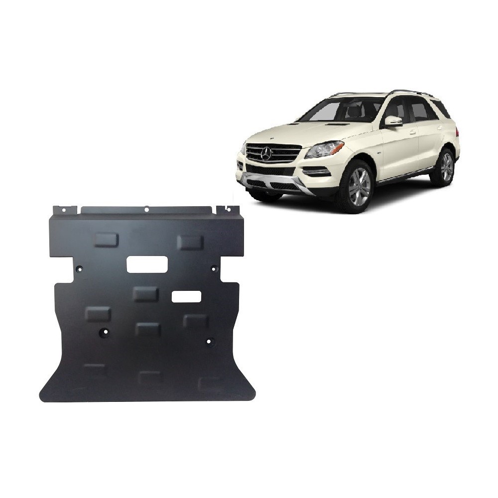 Protection sous moteur et de la boîte de vitesse Mercedes ML W166