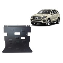 Protection sous moteur et de la boîte de vitesse Mercedes GLE X166