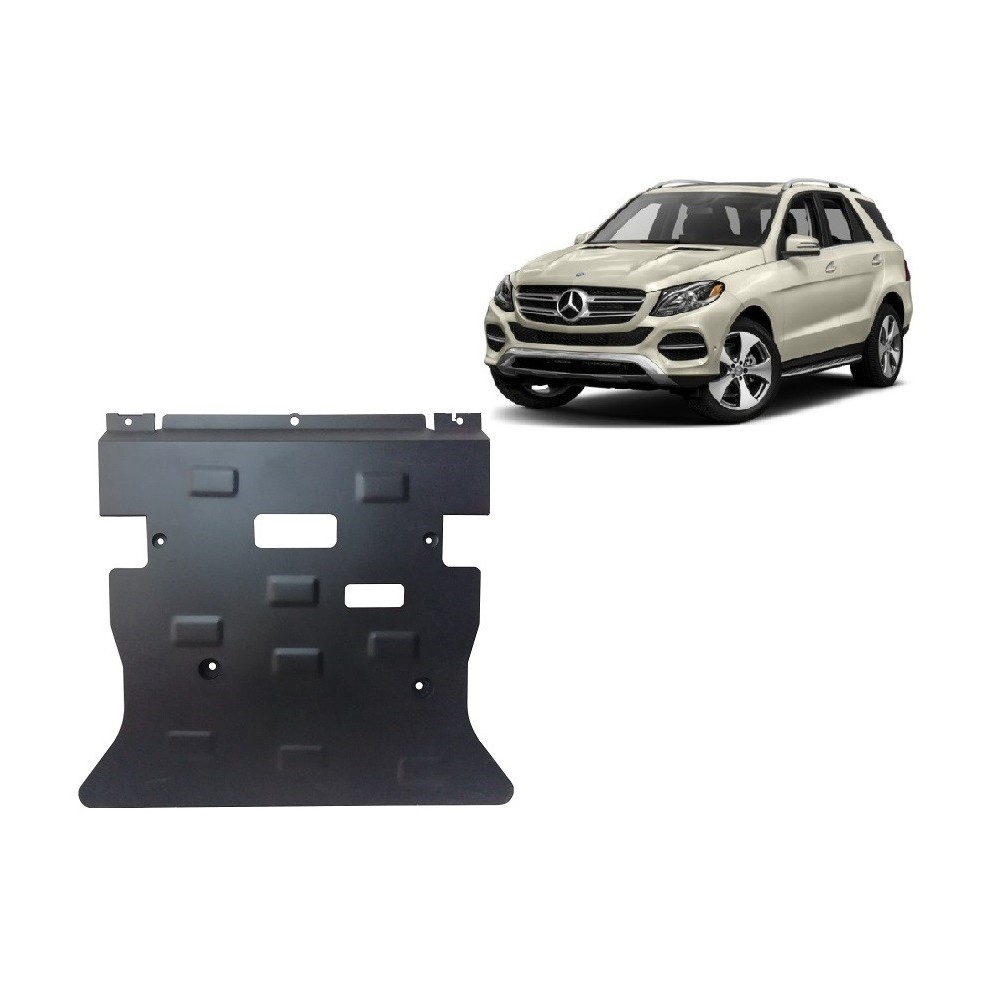 Protection sous moteur et de la boîte de vitesse Mercedes GLE X166