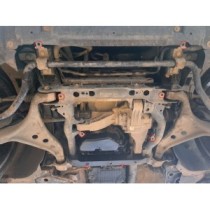 Protection sous moteur et de la boîte de vitesse Mercedes GLE X166